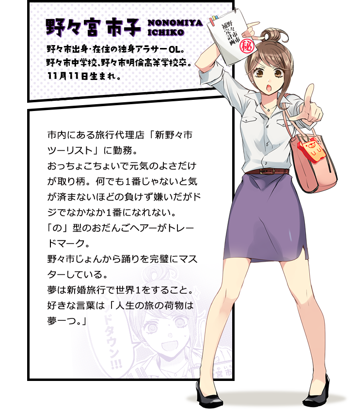 野々宮 市子